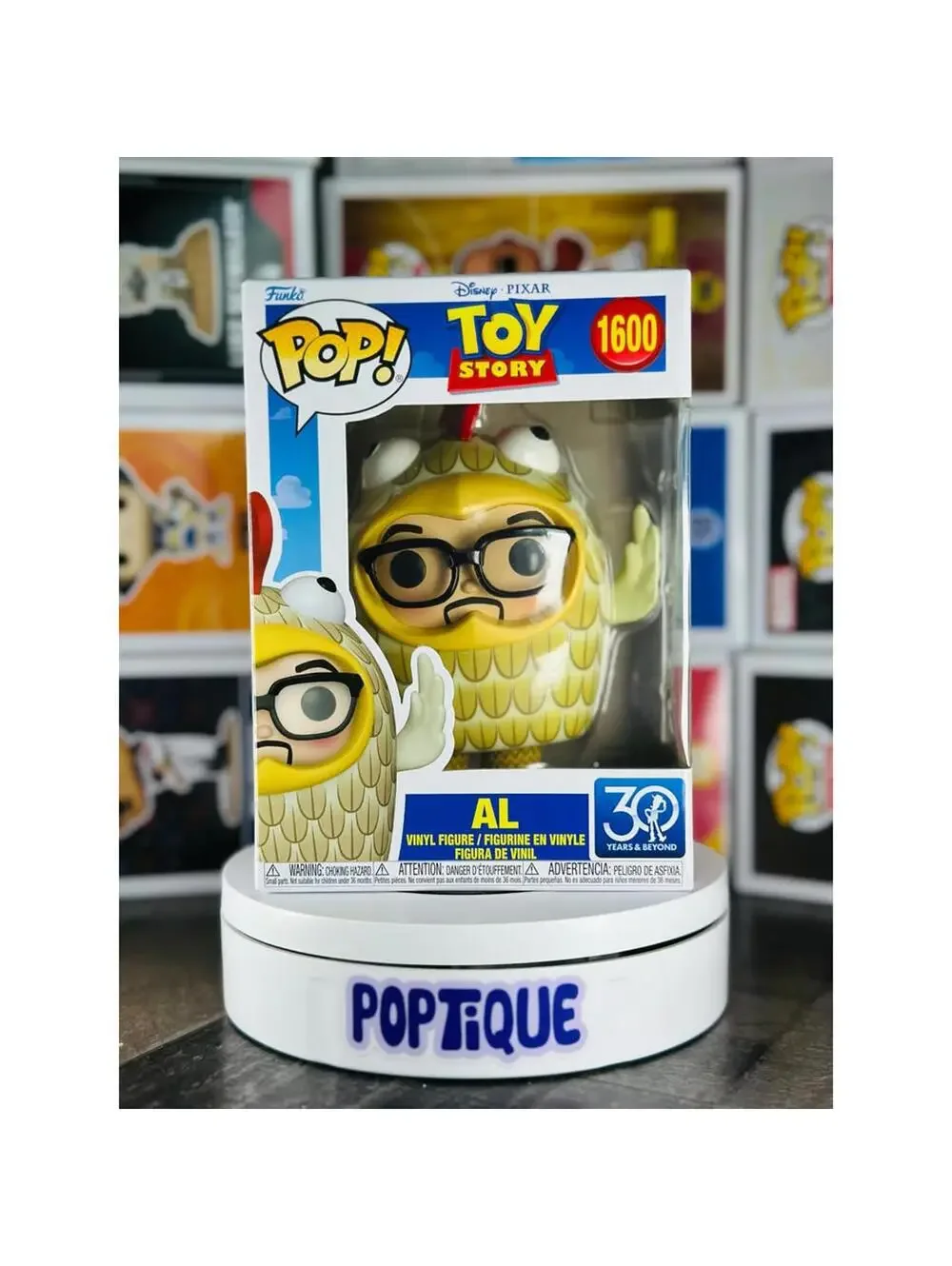 Toy Story 30th Anniversary Al Funko Pop! #1600